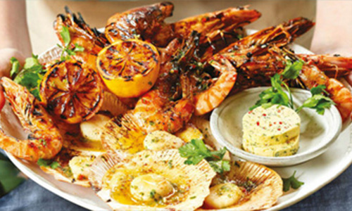 BBQ Seafood