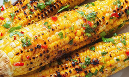 Grilled Chili Butter Corn