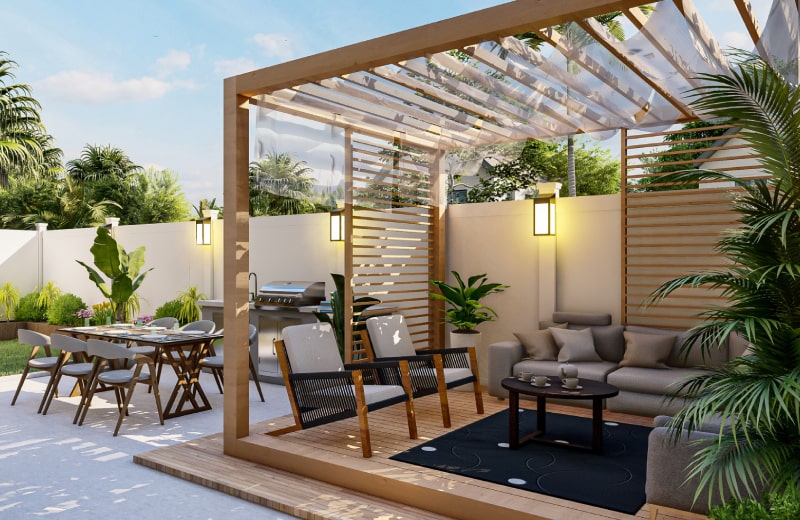 Outdoor Pergola